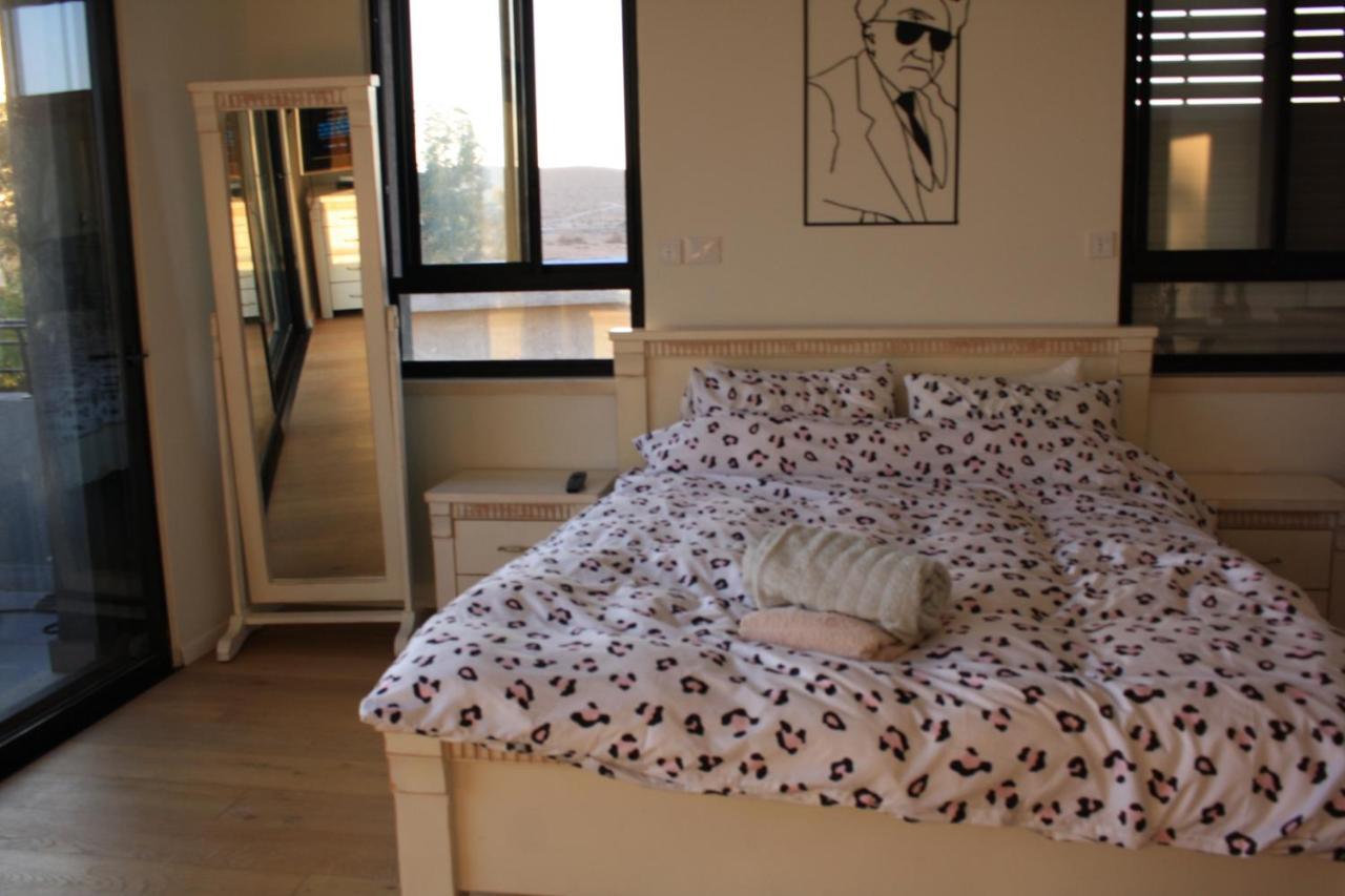 נס הבריאה Villa Midreshet Ben Gurion Eksteriør bilde