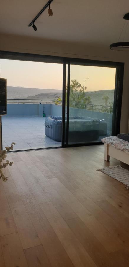 נס הבריאה Villa Midreshet Ben Gurion Eksteriør bilde