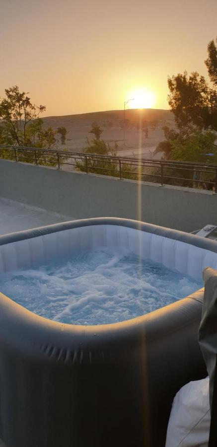 נס הבריאה Villa Midreshet Ben Gurion Eksteriør bilde