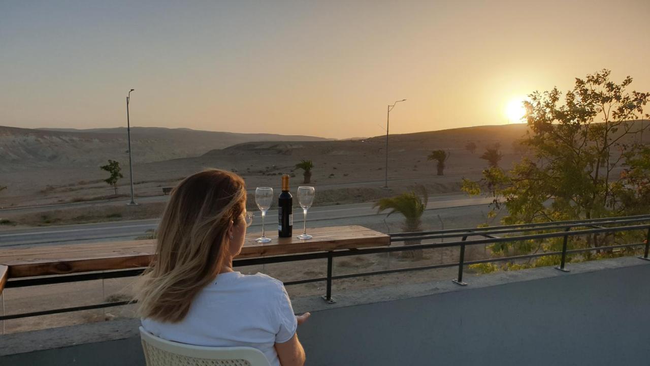 נס הבריאה Villa Midreshet Ben Gurion Eksteriør bilde