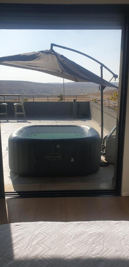 נס הבריאה Villa Midreshet Ben Gurion Eksteriør bilde